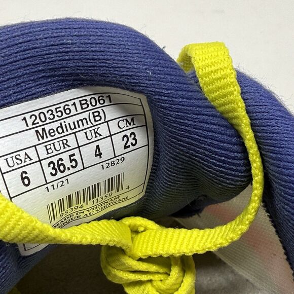 Brooks Ghost 14 Shoes Womens 6 Gray Pink Running Walking Lightweight Sneakers - Picture 13 of 16